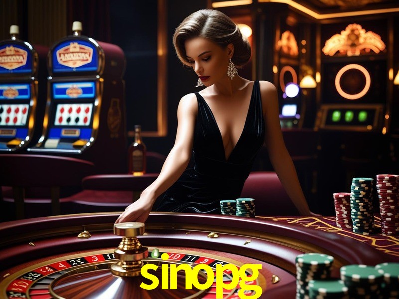 Registro e login no sinopg
